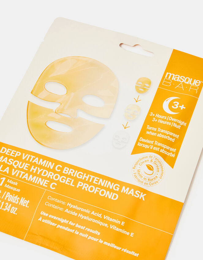 Masque Bar Deep Vitamin C Brightening Face Mask, , large