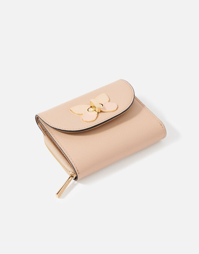 Butterfly Purse, Nude (NUDE), large