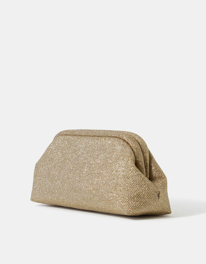 Sparkle Cloud Clutch Bag, , large