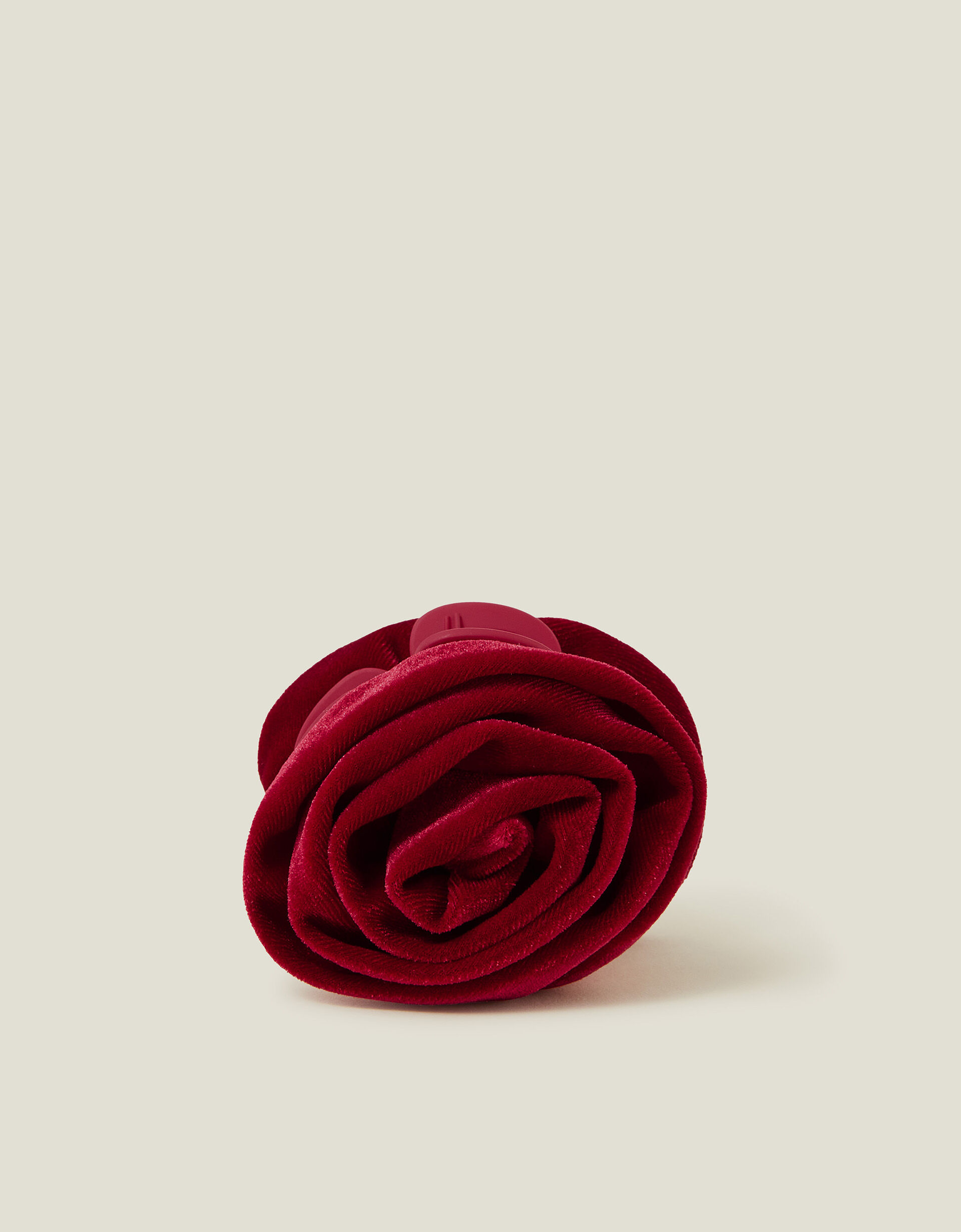 accessorize Velvet Corsage Claw Clip