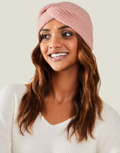 Soft Knit Bando, Pink (PALE PINK), large