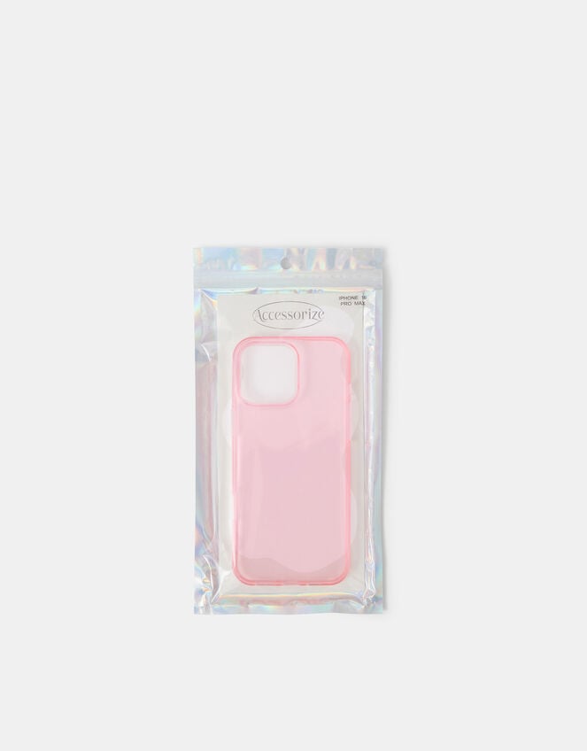 Plain iPhone 16 Pro Max Phone Case, Pink (PINK), large