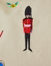 London Embroidered Shopper Bag, , large