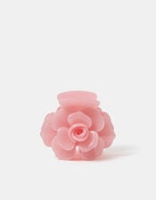 Rose Claw Clip, Pink (PINK), large