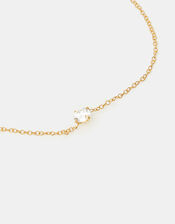 Lab Grown Diamond 0.1ct Chain Bracelet 9ct Gold, , large