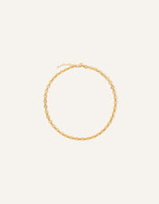 14ct Gold-Plated Sun Chunky Chain Necklace, , large