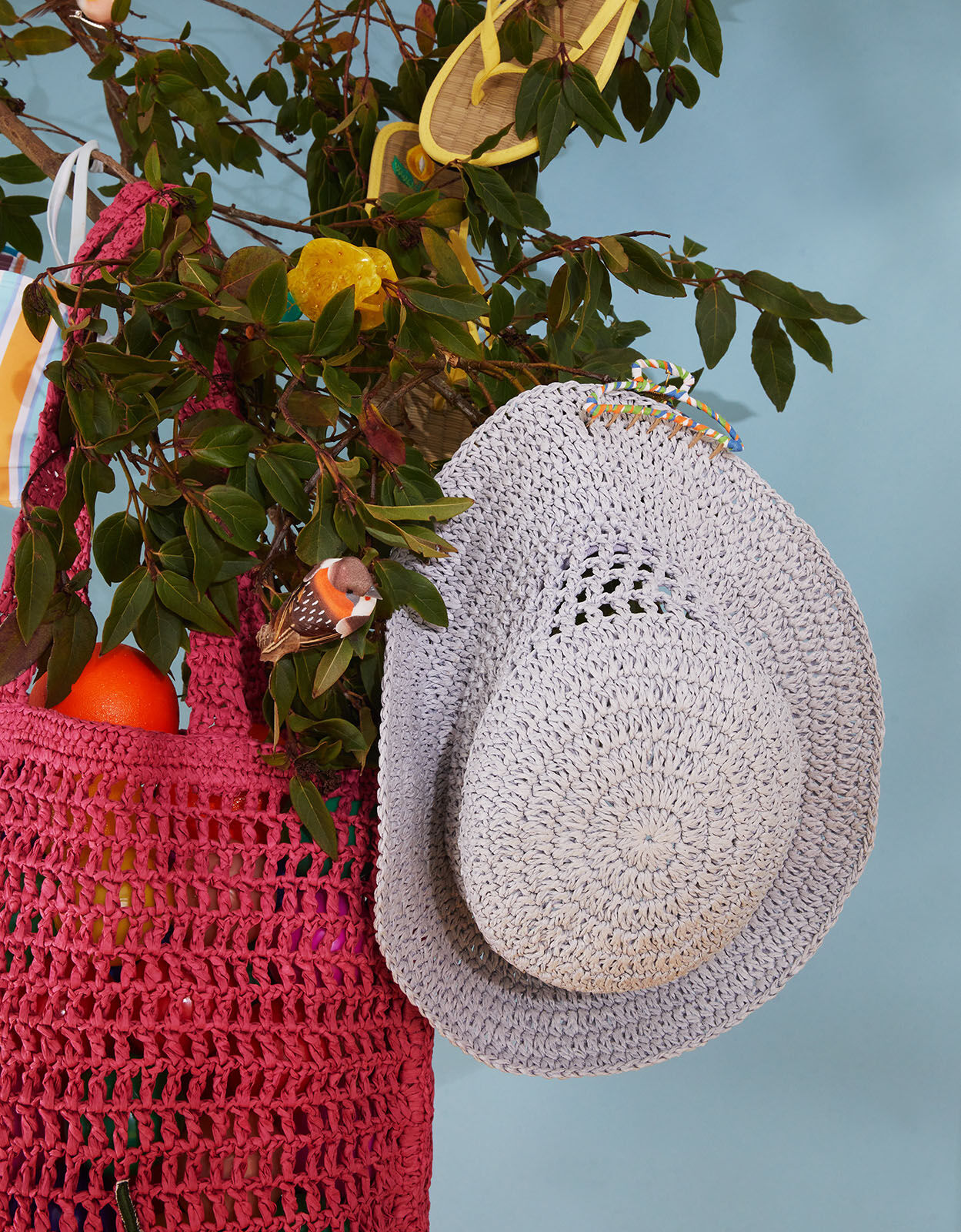 Accessorize sun hats top