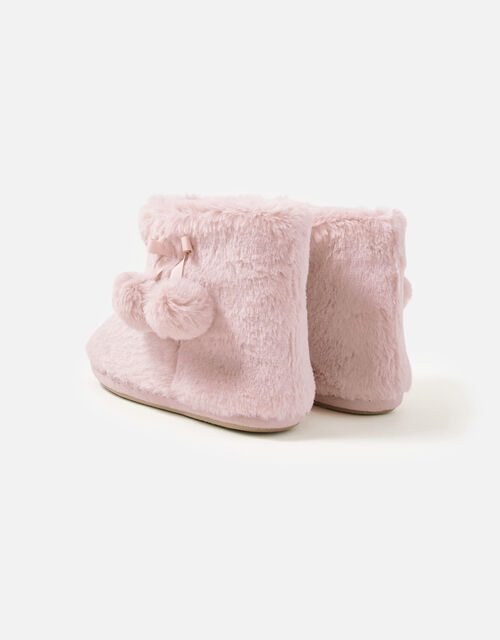 Super-Soft Slipper Boots, Pink (PINK), large