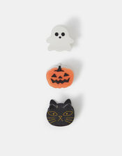 3-Pack Mini Halloween Claw Clips, , large
