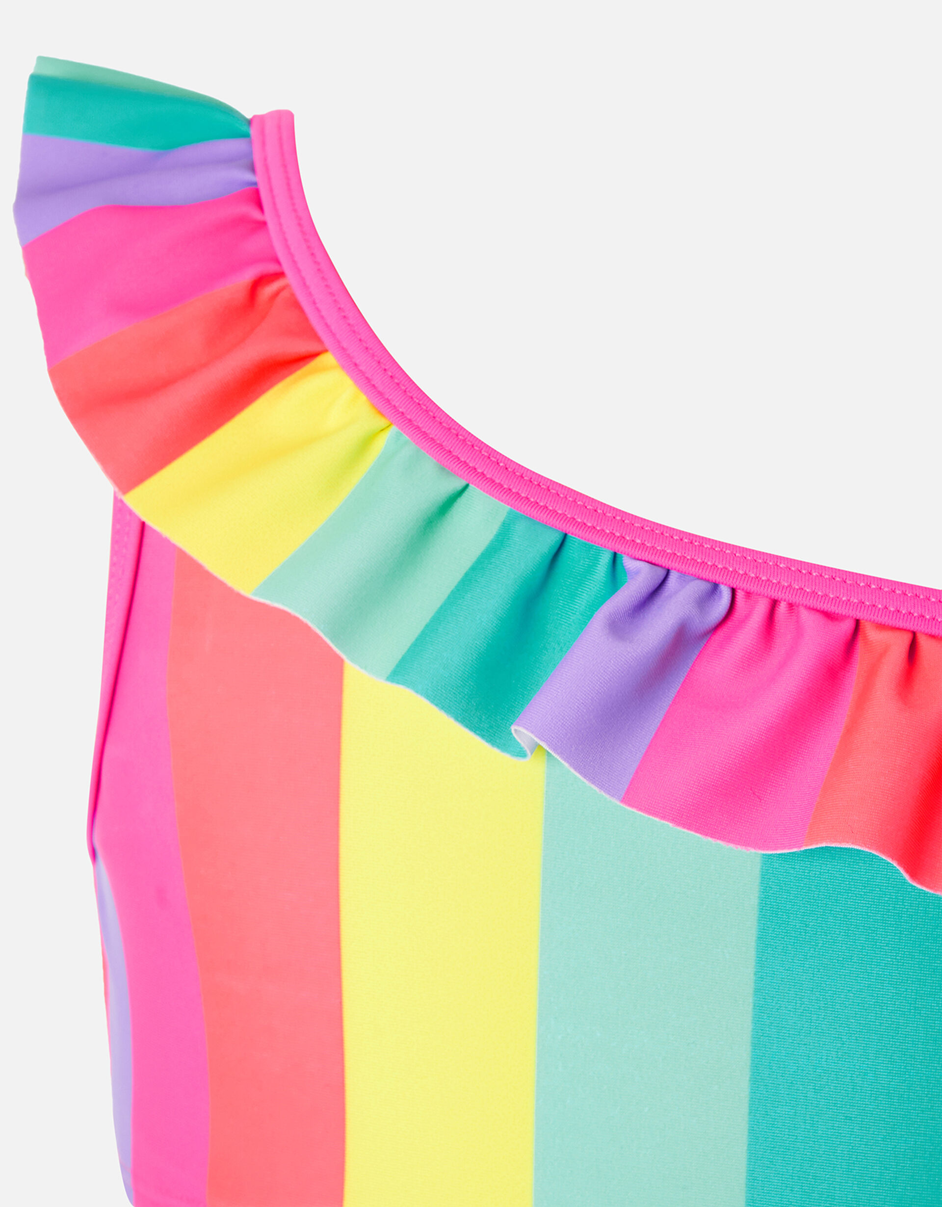 Girls Princess Bikini Swimsuit 10  Rainbow