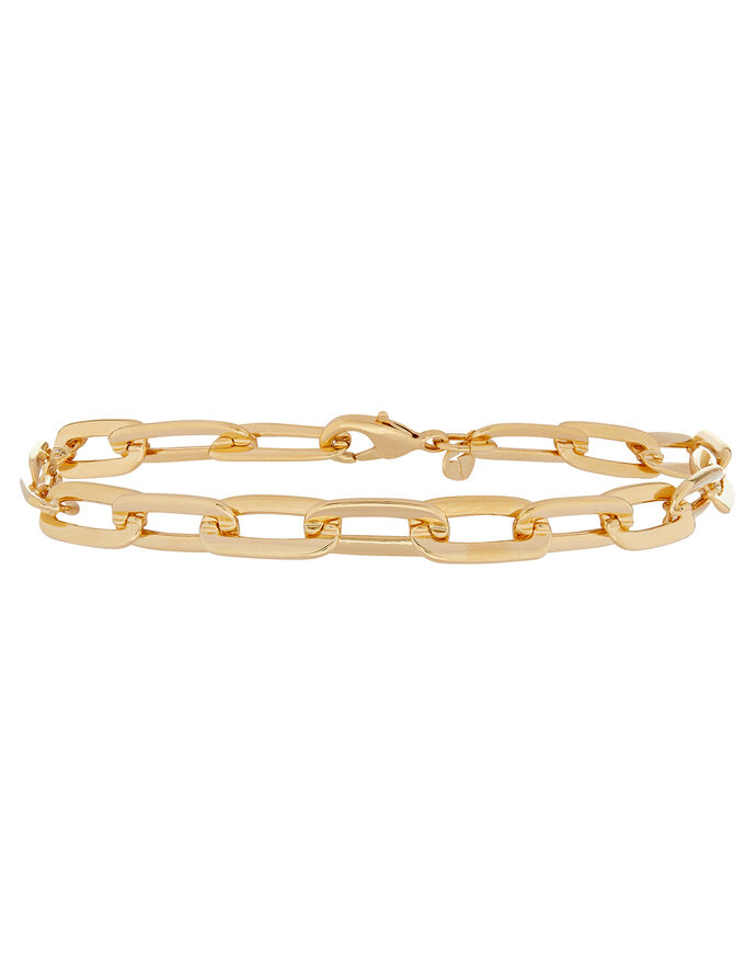 chain bracelet gold plated