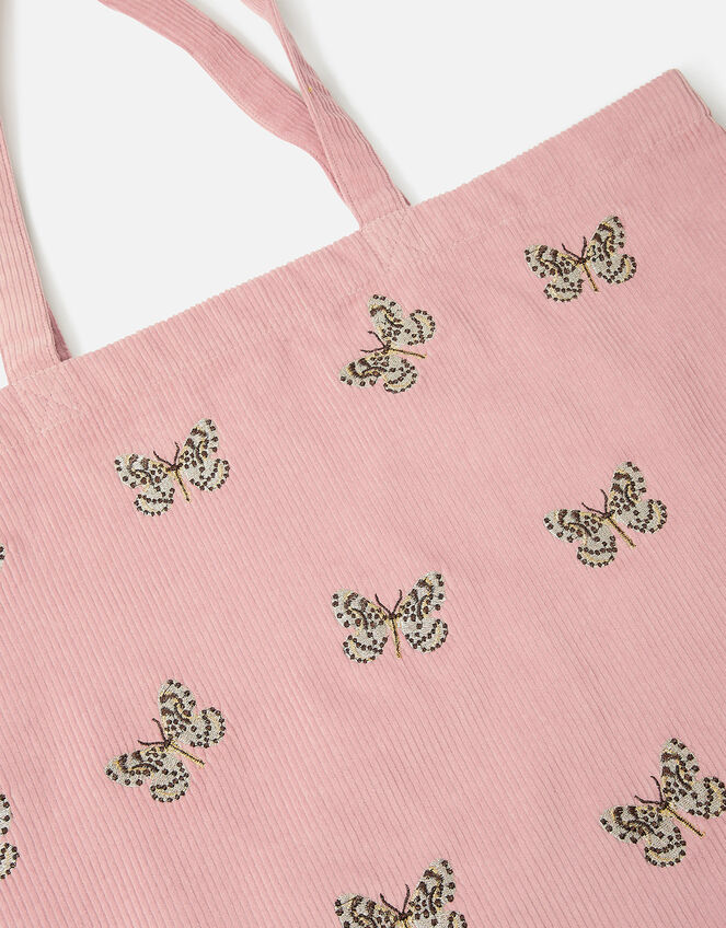 Embroidered Insect Shopper Bag, , large