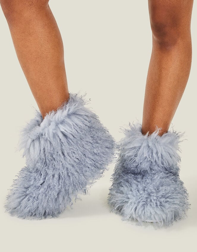 Yeti Slipper Boots, Blue (BLUE), large
