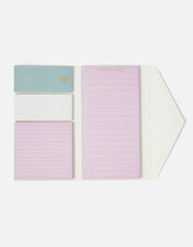 Embossed Bee Sticky Note Set, , large