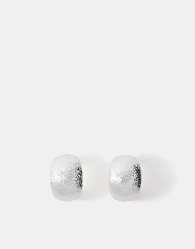 Chunky Hoop Earrings, , large