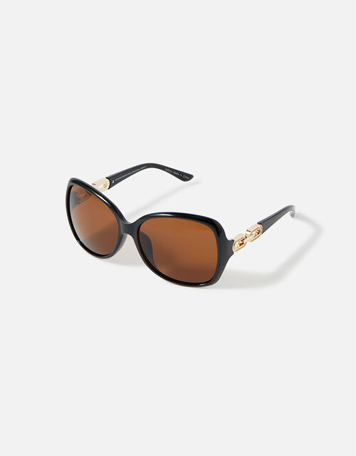 Etta Chain Detail Sunglasses, , large