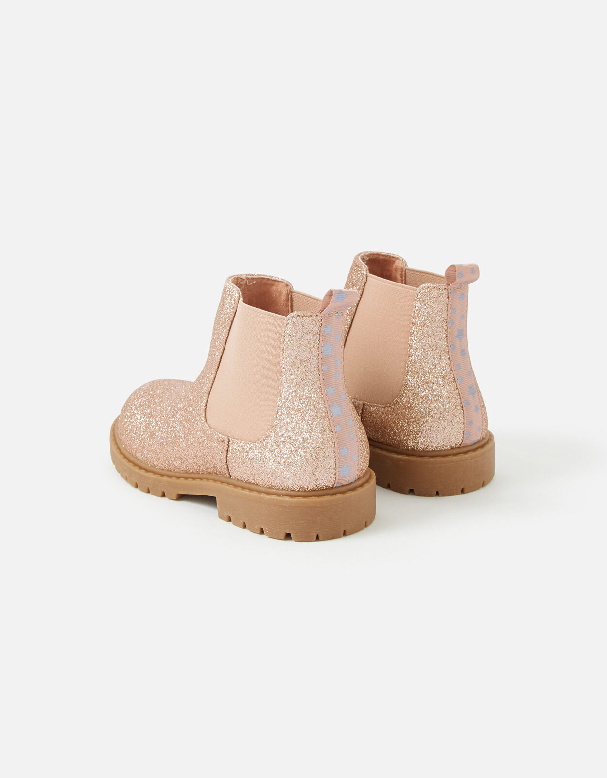Girls pink 2025 glitter boots