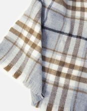 Wonder Check Blanket Scarf, , large
