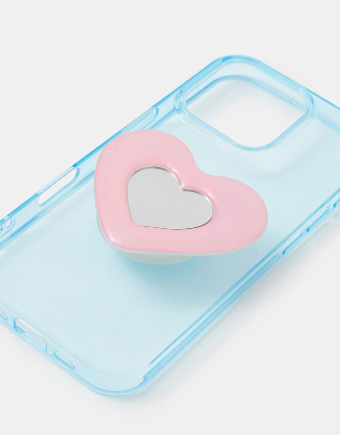 Heart Mirror Phone Grip, , large