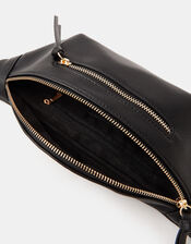 Sling Crossbody Bag, Black (BLACK), large