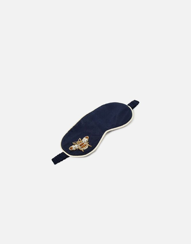 Bee Silk Eye Mask and Scrunchie Set WWF Collaboration, , large