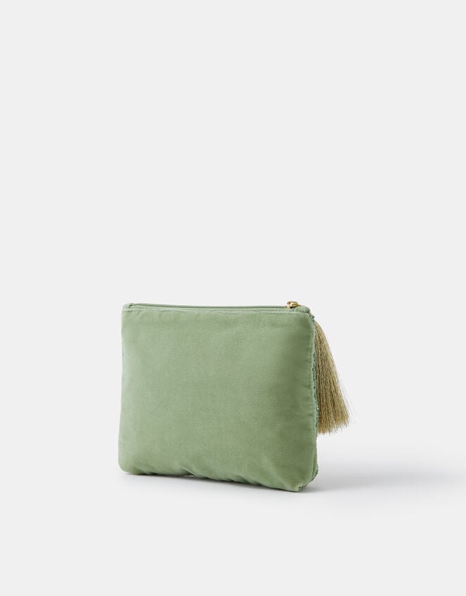 Love You A Latte Velvet Pouch, , large