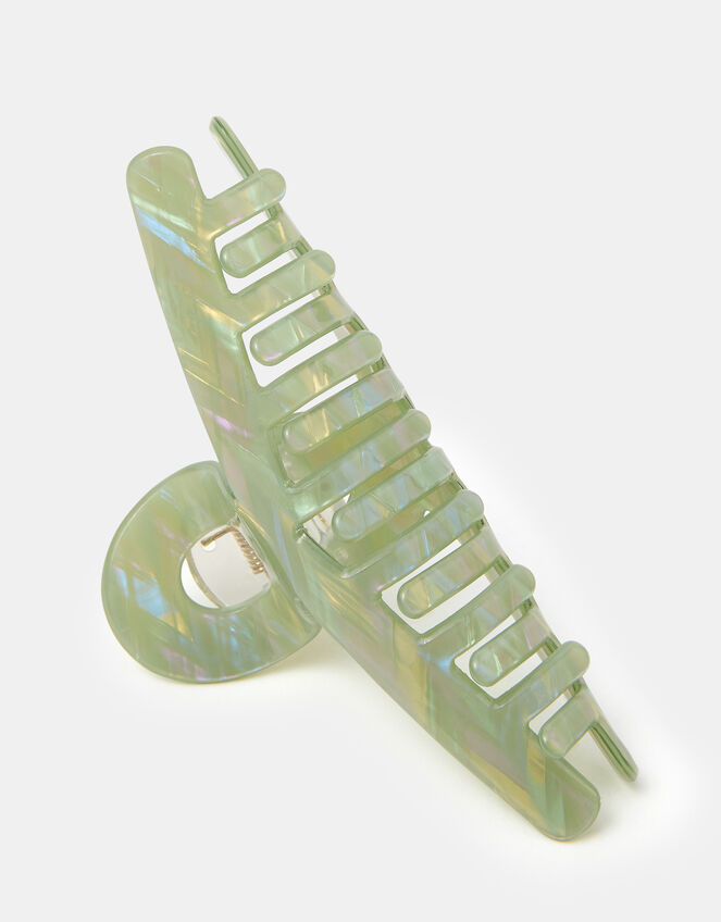 Shimmer Twist Claw Clip, , large