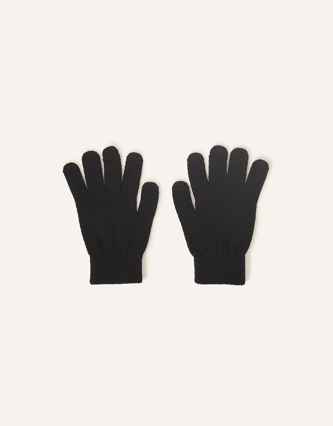 Stretch Touchscreen Gloves Set, , large