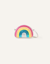 Girls Rainbow Cross-Body Bag, , large