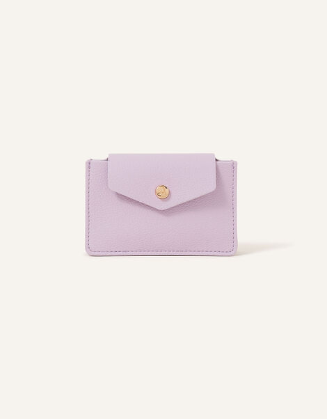 Three-Part Cardholder, Purple (LILAC), large