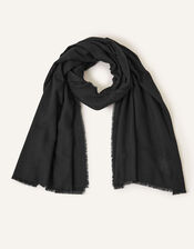 Take Me Everywhere Scarf, Black (BLACK), large