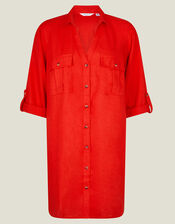 Beach Shirt, Red (RED), large