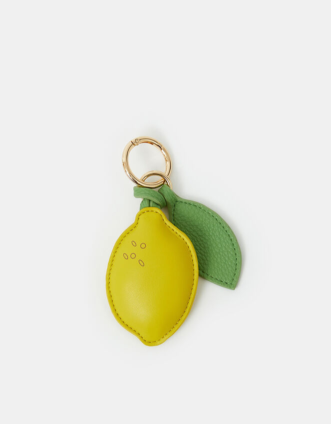 Lemon Bag Charm, , large