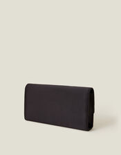 Bow Satin Clutch Bag, , large