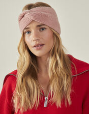 Soft Knit Bando, Pink (PALE PINK), large