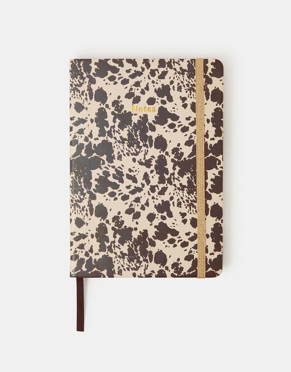 Cow Print Notebook, , large