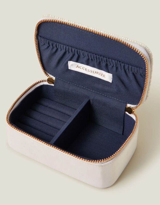 Bridal 'Mrs' Jewellery Box, , large