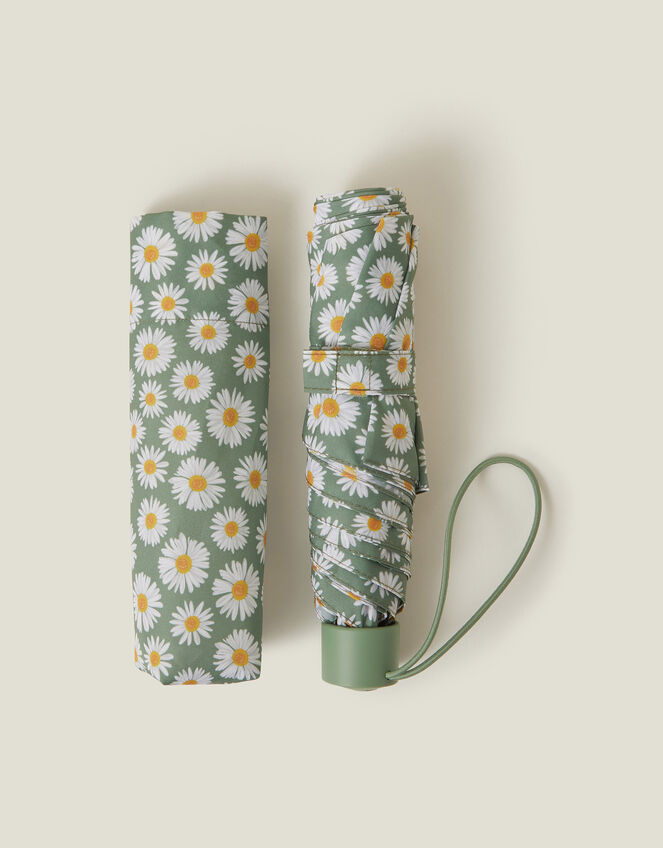 Daisy Print Umbrella , , large