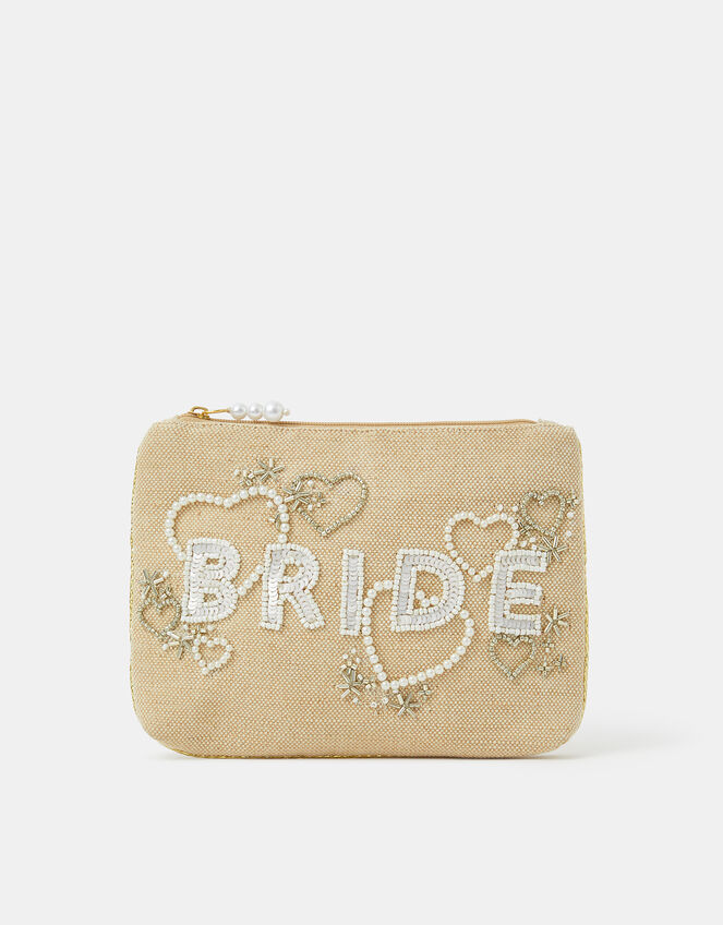 Bride Canvas Pouch, , large