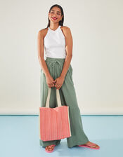 Textile Shopper Bag, , large