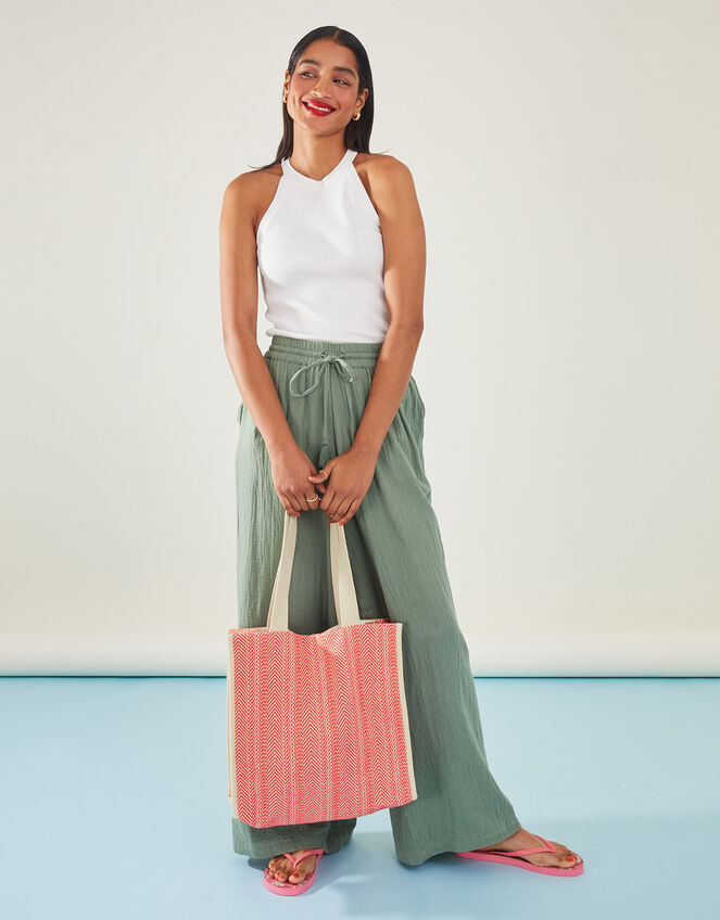Textile Shopper Bag, , large