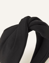 Wide Twist Headband, , large