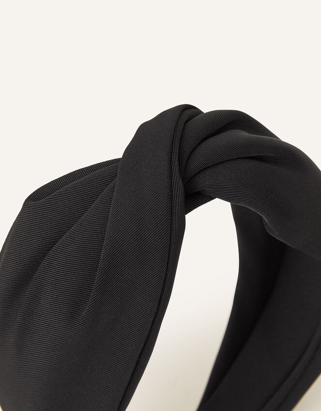 Wide Twist Headband, , large