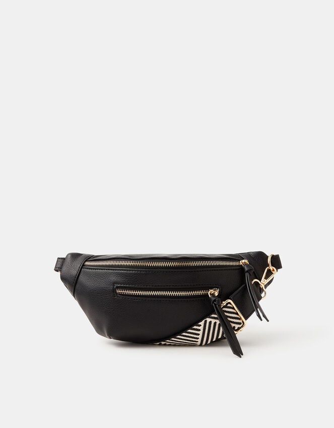 Sling Crossbody Bag, Black (BLACK), large