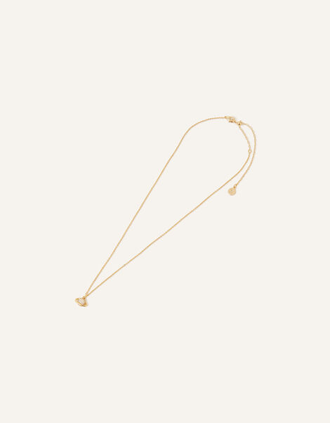14ct Gold-Plated Planet Pendant Necklace, , large