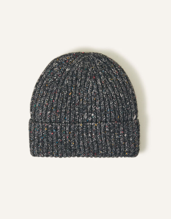 Chunky Neppy Beanie Hat, , large