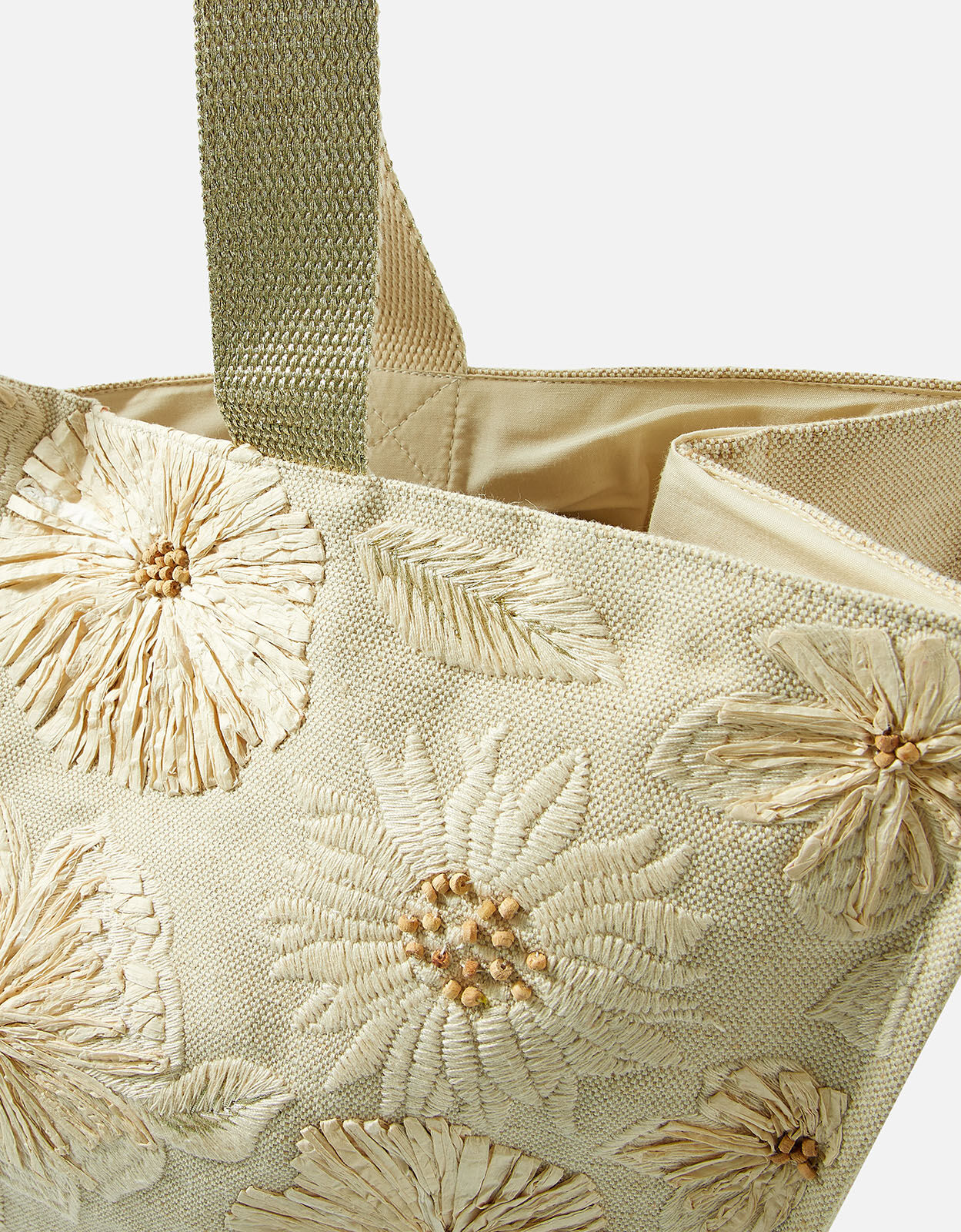 Accessorize embroidered bag sales