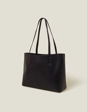 Classic Tote Bag, Black (BLACK), large