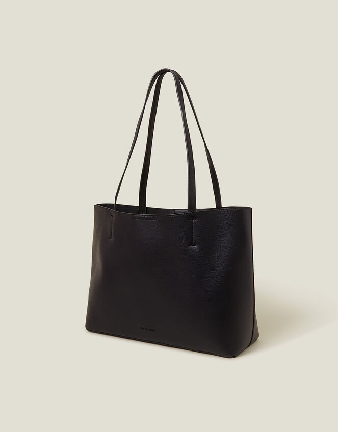 Classic Tote Bag, Black (BLACK), large