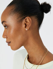 Sterling Silver Rigid Ear Cuff, , large